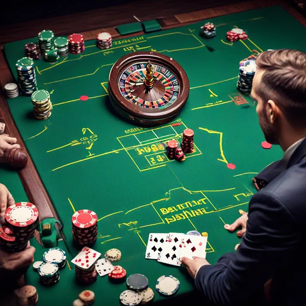 Betting Strategy Showdown
