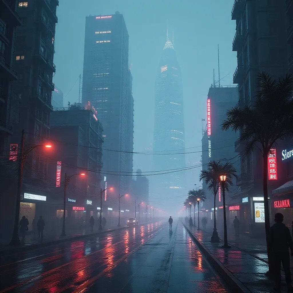 future insights cityscape