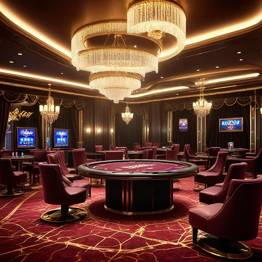Luxury Casino Alpha