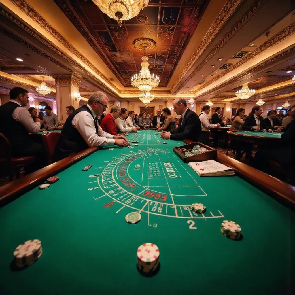 Vegas Blackjack Thrill