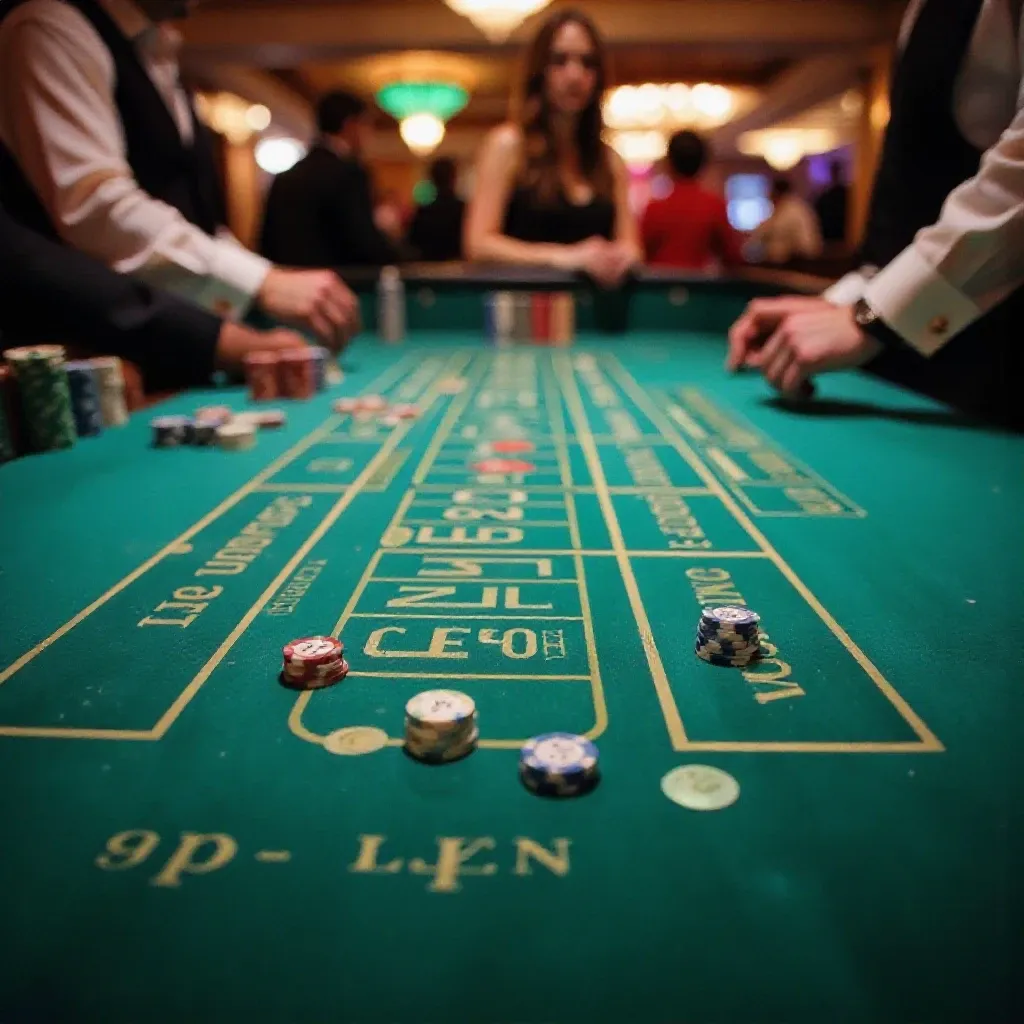 Vibrant Casino Craps
